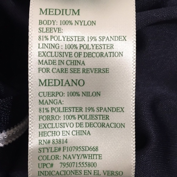 Tangerine Active Windbreaker Jacket Medium - Picture 5 of 7